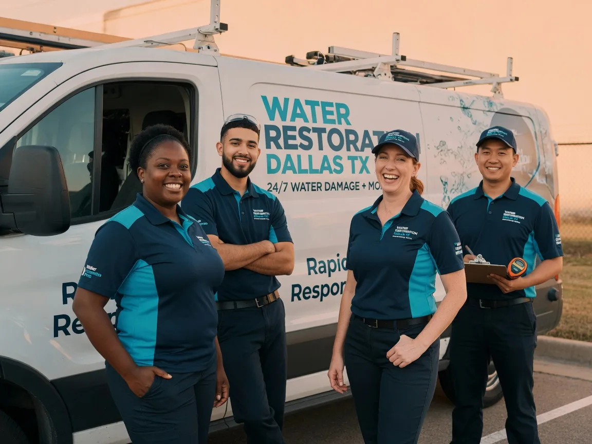 Emergency Water Damage Restoration company in Mart, TX