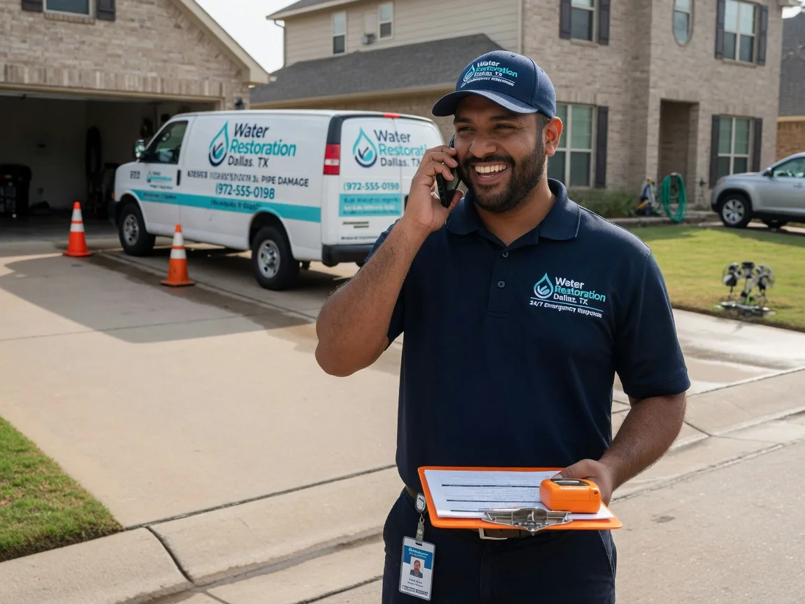 Emergency Water Damage Restoration Mart, TX FAQs