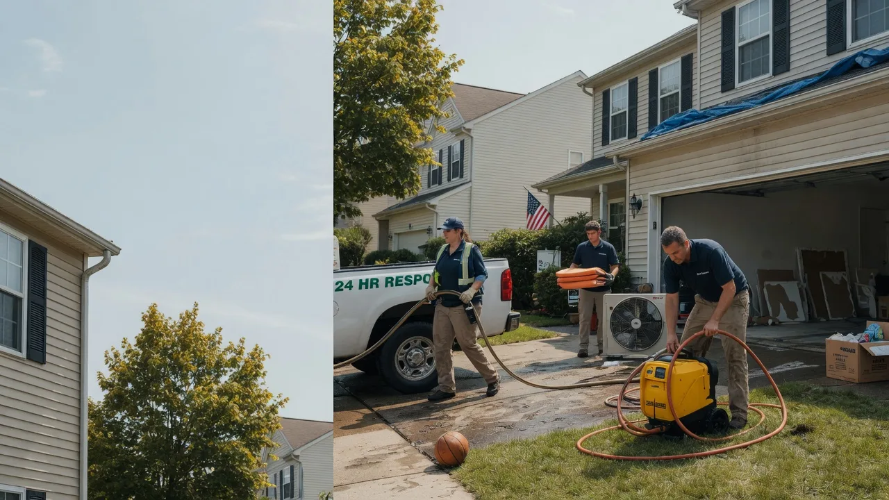 Emergency Water Damage Restoration in Mart, TX near me